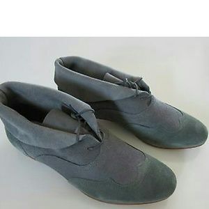 Wolverine 1000 mile Buttula blue gray boots